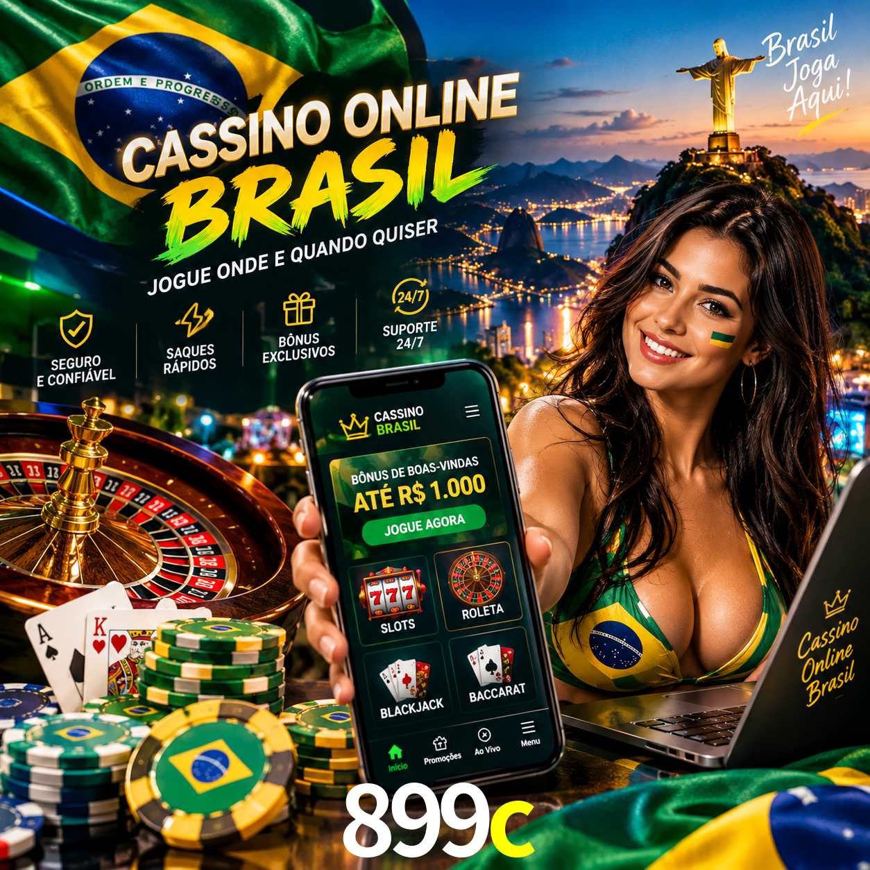 APP oficial da 899c para mobile